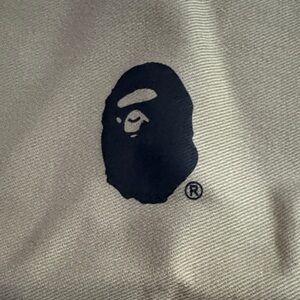 A Bathing Ape Tan Men's Bag